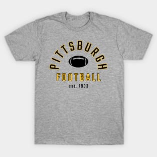 Vintage Pittsburgh Football T-Shirt